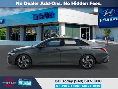 2025 Hyundai Elantra SEL Sport