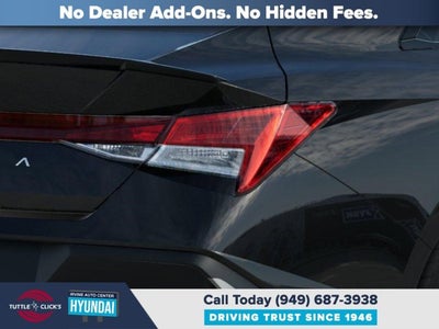 2026 Hyundai Elantra SEL Sport