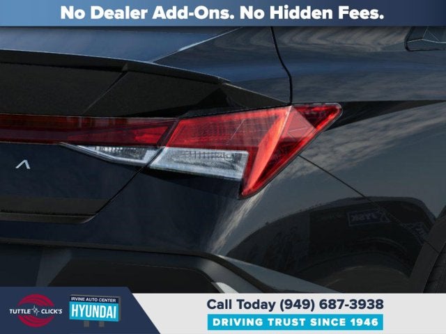 2026 Hyundai Elantra SEL Sport