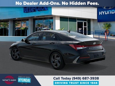 2026 Hyundai Elantra SEL Sport