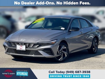 2025 Hyundai ELANTRA HYBRID SEL SPORT