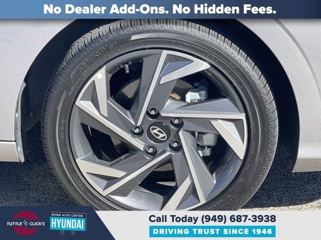 2025 Hyundai ELANTRA HYBRID SEL SPORT