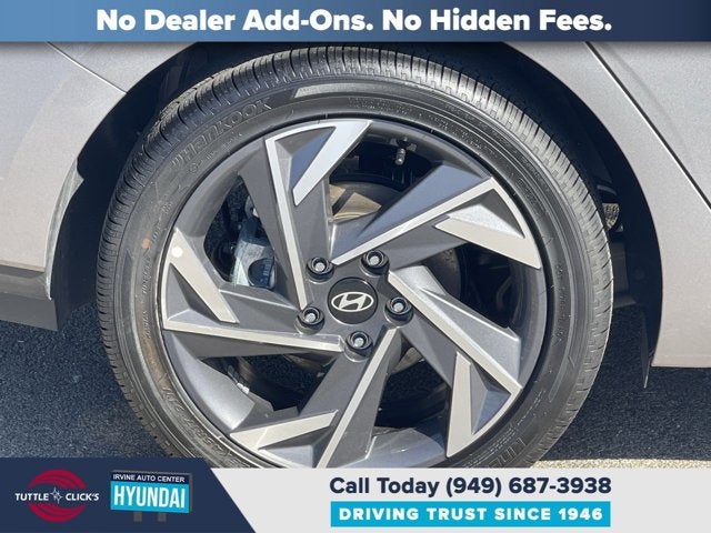 2025 Hyundai ELANTRA HYBRID SEL SPORT
