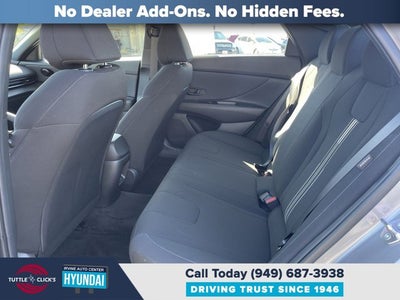 2025 Hyundai ELANTRA HYBRID SEL SPORT