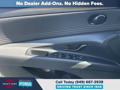 2025 Hyundai ELANTRA HYBRID SEL SPORT