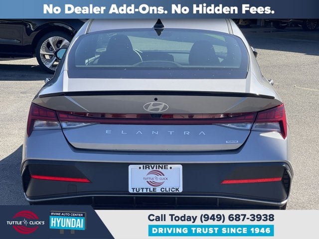 2025 Hyundai ELANTRA HYBRID SEL SPORT
