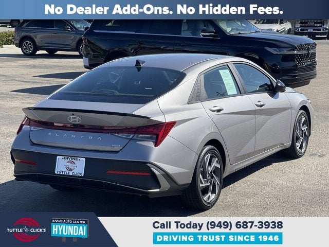 2025 Hyundai ELANTRA HYBRID SEL SPORT