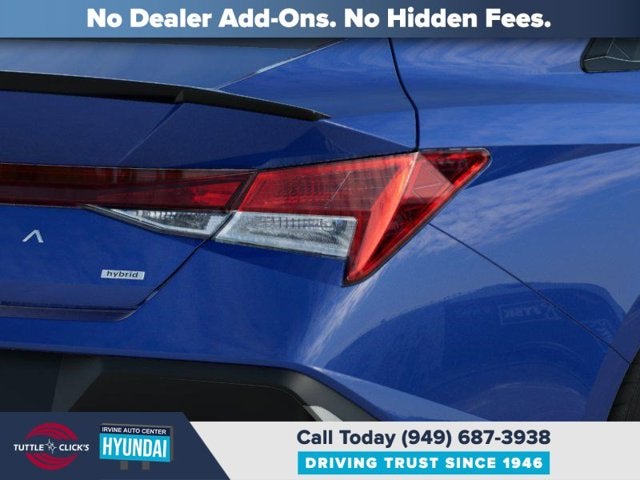 2026 Hyundai Elantra Hybrid SEL Sport