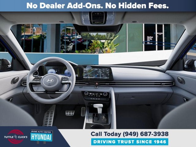 2026 Hyundai Elantra Hybrid SEL Sport