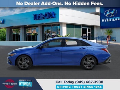 2026 Hyundai Elantra Hybrid SEL Sport