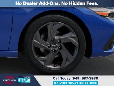 2026 Hyundai Elantra Hybrid SEL Sport