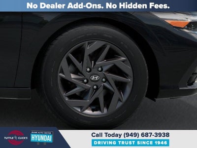 2026 Hyundai Elantra Hybrid Blue