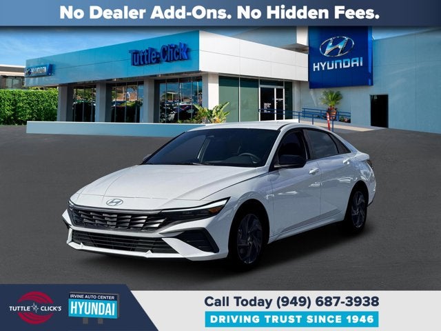 2026 Hyundai Elantra Hybrid SEL Sport