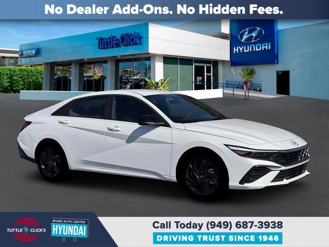 2026 Hyundai Elantra Hybrid SEL Sport