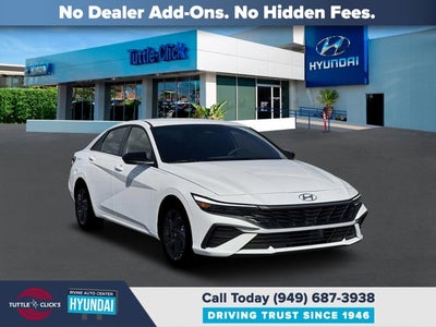 2026 Hyundai Elantra Hybrid SEL Sport