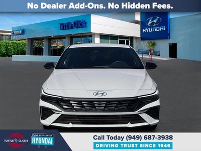 2026 Hyundai Elantra Hybrid SEL Sport