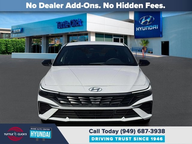 2026 Hyundai Elantra Hybrid SEL Sport