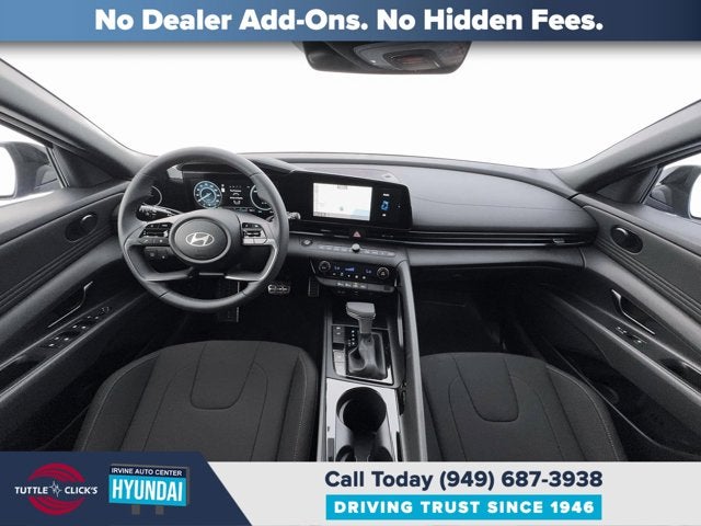 2026 Hyundai Elantra Hybrid SEL Sport