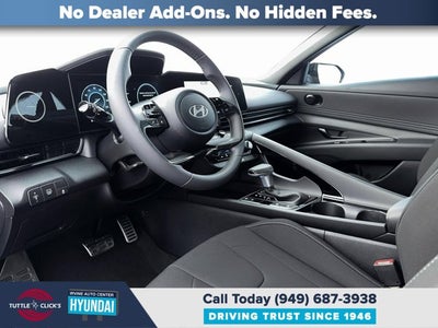 2026 Hyundai Elantra Hybrid SEL Sport