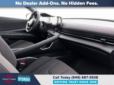 2026 Hyundai Elantra Hybrid SEL Sport