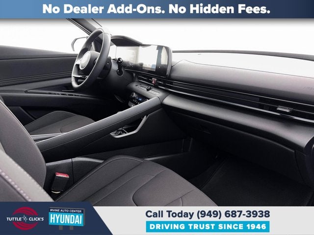 2026 Hyundai Elantra Hybrid SEL Sport