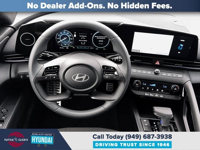 2026 Hyundai Elantra Hybrid SEL Sport