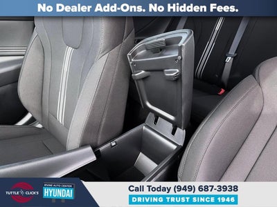 2026 Hyundai Elantra Hybrid SEL Sport