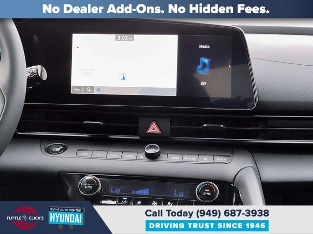 2026 Hyundai Elantra Hybrid SEL Sport