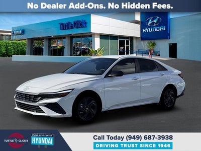 2026 Hyundai Elantra Hybrid SEL Sport