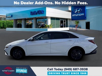 2026 Hyundai Elantra Hybrid SEL Sport