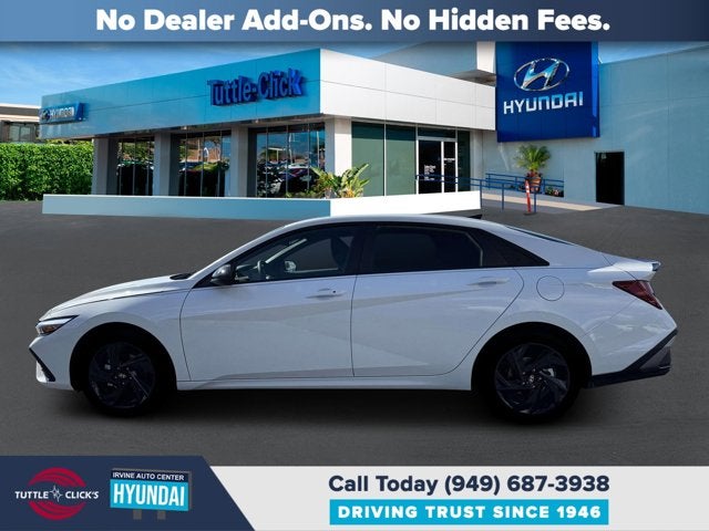 2026 Hyundai Elantra Hybrid SEL Sport