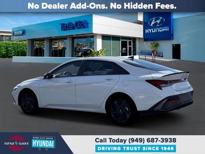 2026 Hyundai Elantra Hybrid SEL Sport