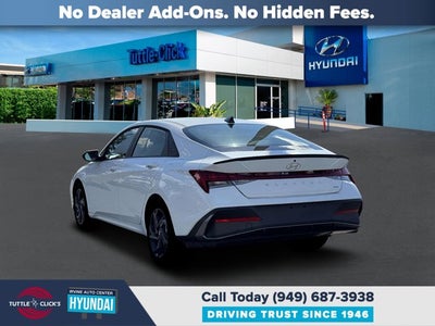 2026 Hyundai Elantra Hybrid SEL Sport