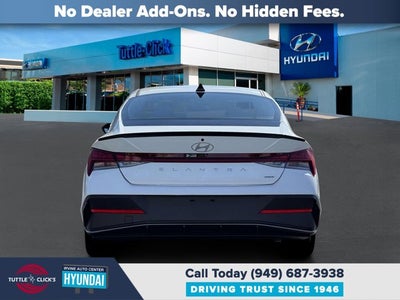 2026 Hyundai Elantra Hybrid SEL Sport