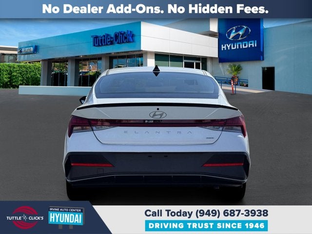 2026 Hyundai Elantra Hybrid SEL Sport