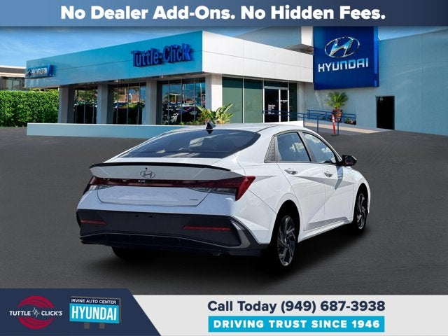 2026 Hyundai Elantra Hybrid SEL Sport