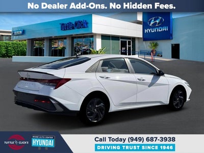 2026 Hyundai Elantra Hybrid SEL Sport