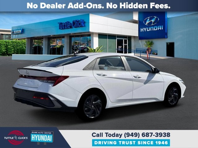 2026 Hyundai Elantra Hybrid SEL Sport