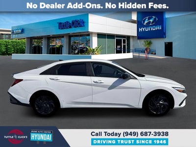 2026 Hyundai Elantra Hybrid SEL Sport