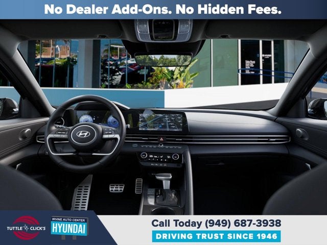 2026 Hyundai Elantra Hybrid SEL Sport