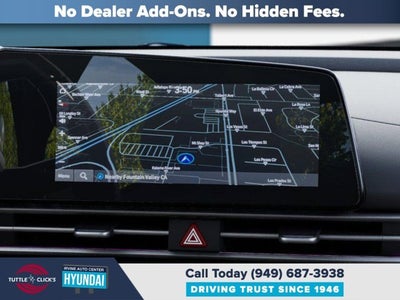 2026 Hyundai Elantra Hybrid SEL Sport