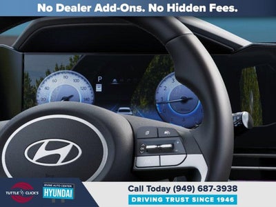 2026 Hyundai Elantra Hybrid SEL Sport