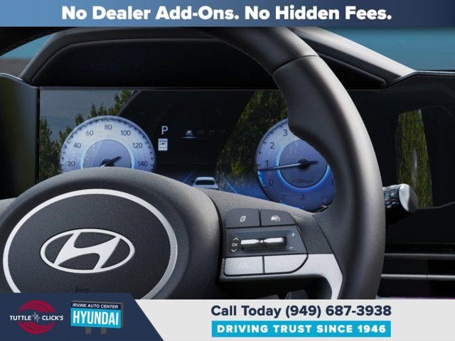 2026 Hyundai Elantra Hybrid SEL Sport