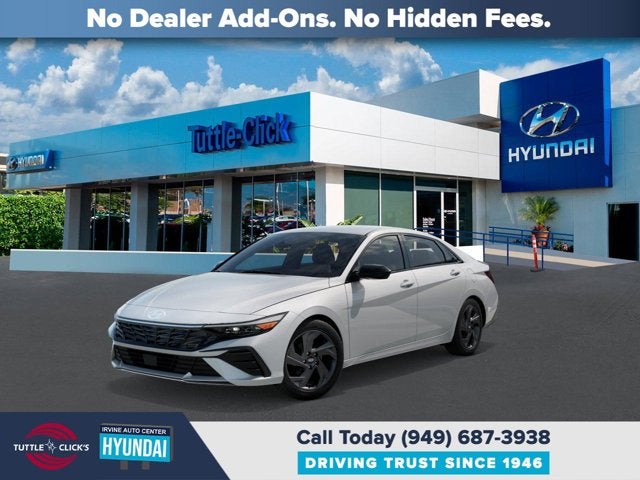 2026 Hyundai Elantra Hybrid SEL Sport