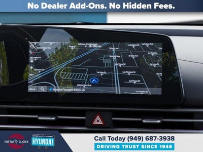 2026 Hyundai Elantra Hybrid SEL Sport