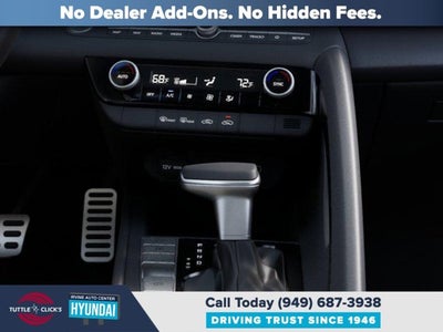 2026 Hyundai Elantra Hybrid SEL Sport