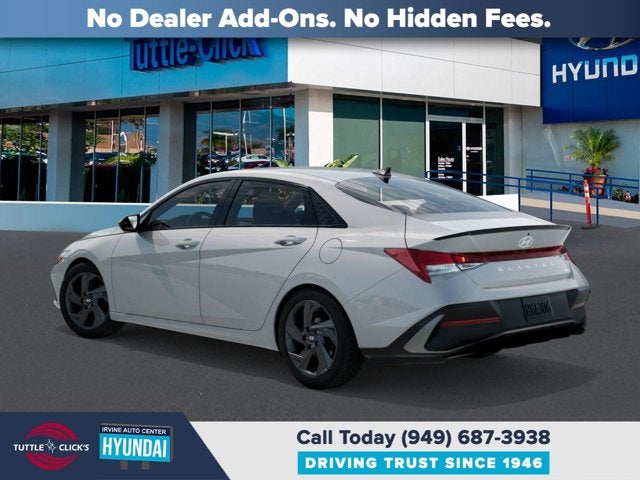 2026 Hyundai Elantra Hybrid SEL Sport