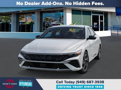 2026 Hyundai Elantra Hybrid SEL Sport