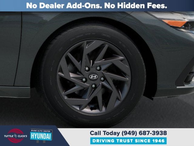 2026 Hyundai Elantra Hybrid Blue