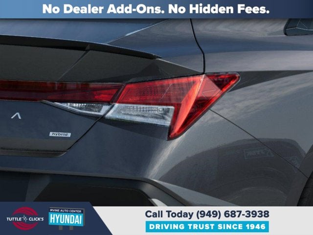 2026 Hyundai Elantra Hybrid SEL Sport